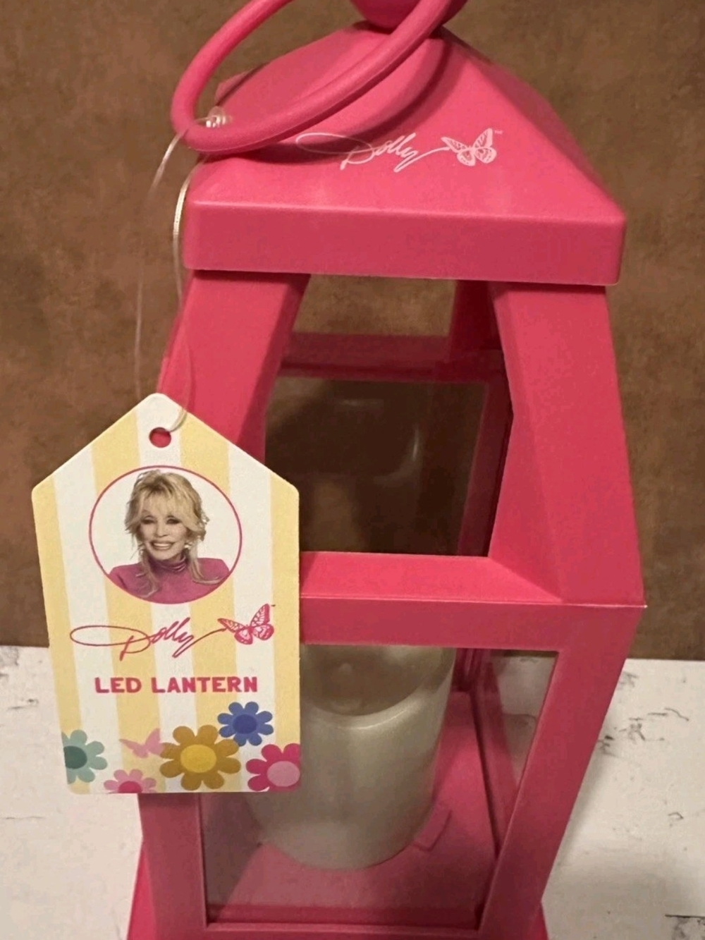 Dollcake Pink LED Decorative Lantern
